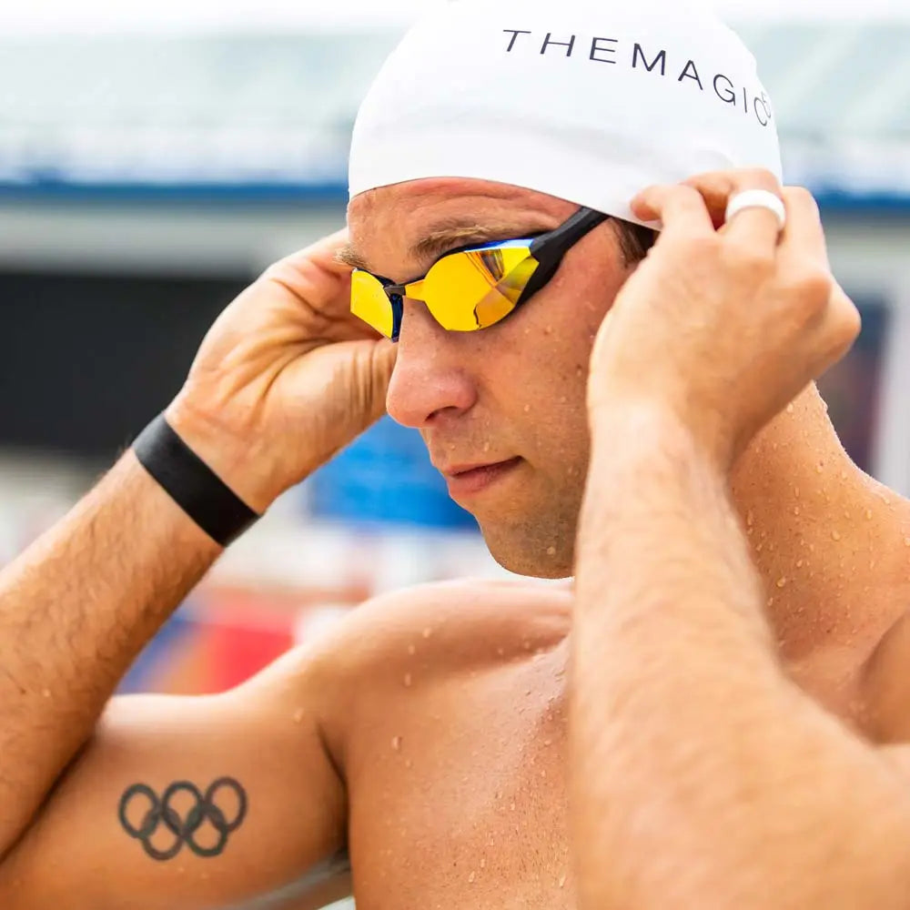 BLUE MAGIC MIRROR GOLD THEMAGIC5