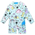 Child Long Sleeves Swimwear