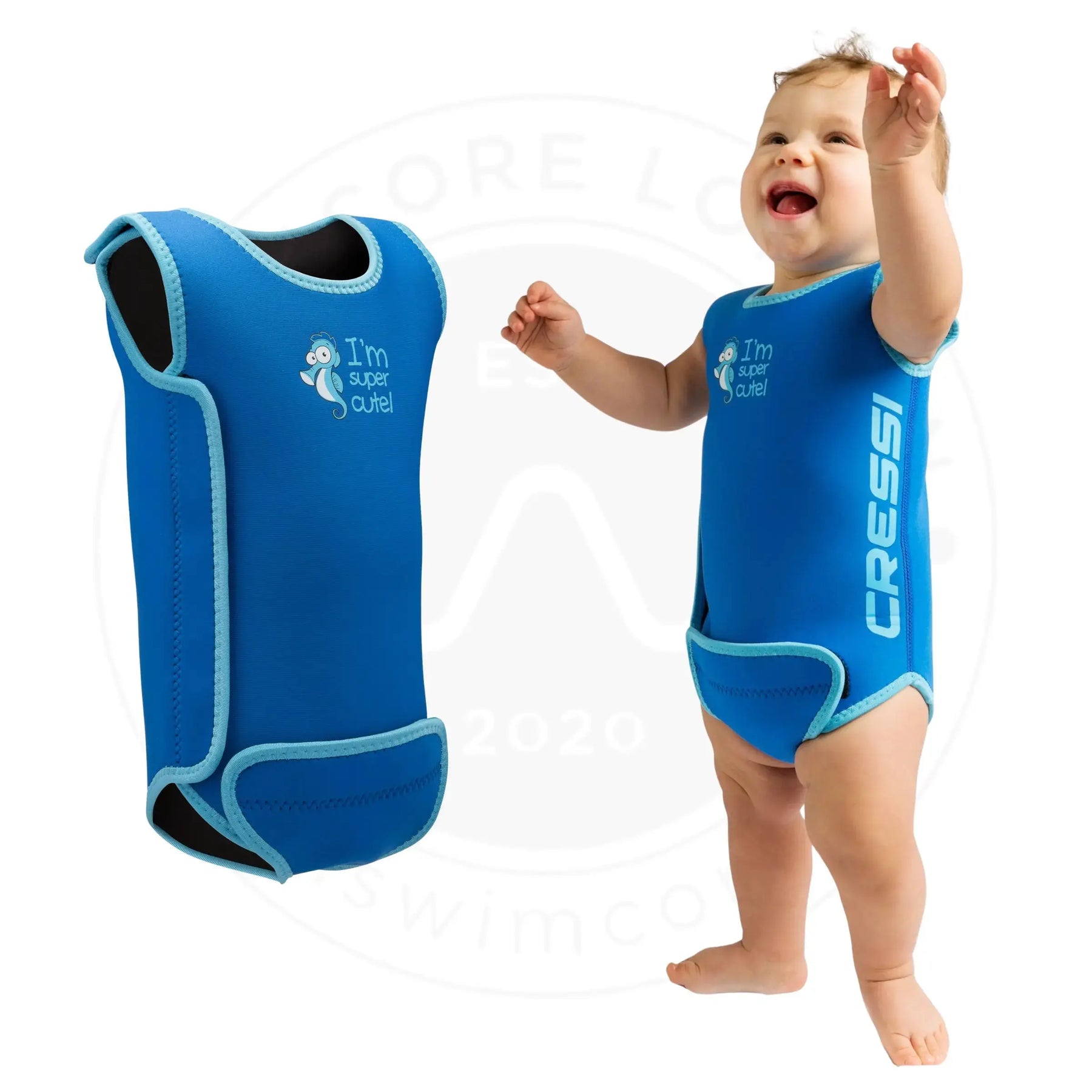 Toddler Baby Warmer Swimsuit Cressi Infant Baby Warmer Thermal