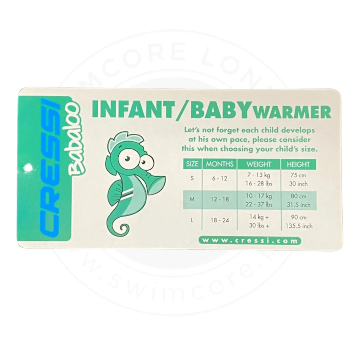 Baby Wetsuit | Cressi Babaloo | Baby Warmer Cressi