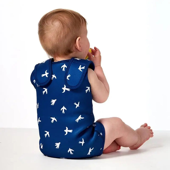 Baby Wrap Neoprene Wetsuit | Infant Swim Wetsuits 0-18 mo Swimcore