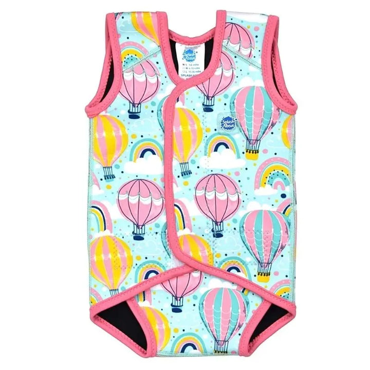 Baby Wrap Neoprene Wetsuit | Infant Swim Wetsuits 0-18 mo Swimcore