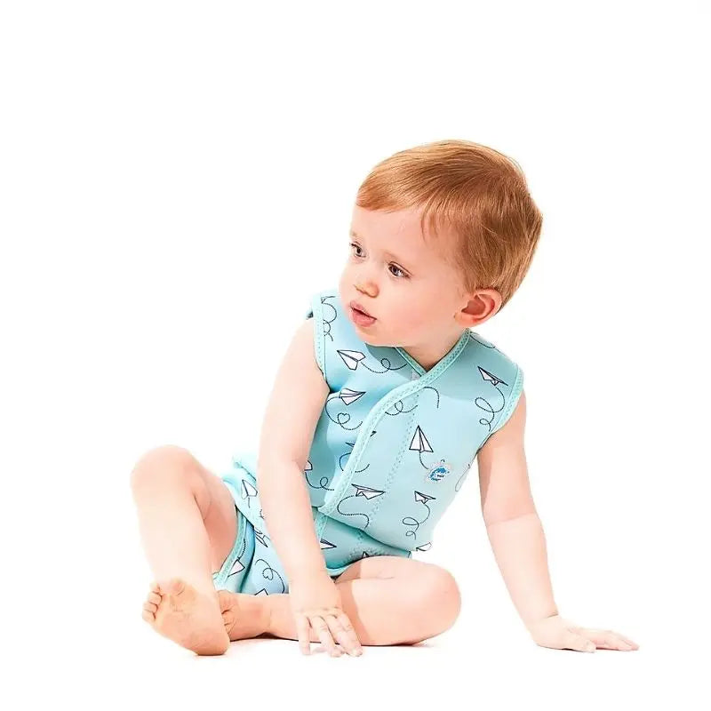 Baby Wrap Neoprene Wetsuit | Infant Swim Wetsuits 0-18 mo Swimcore