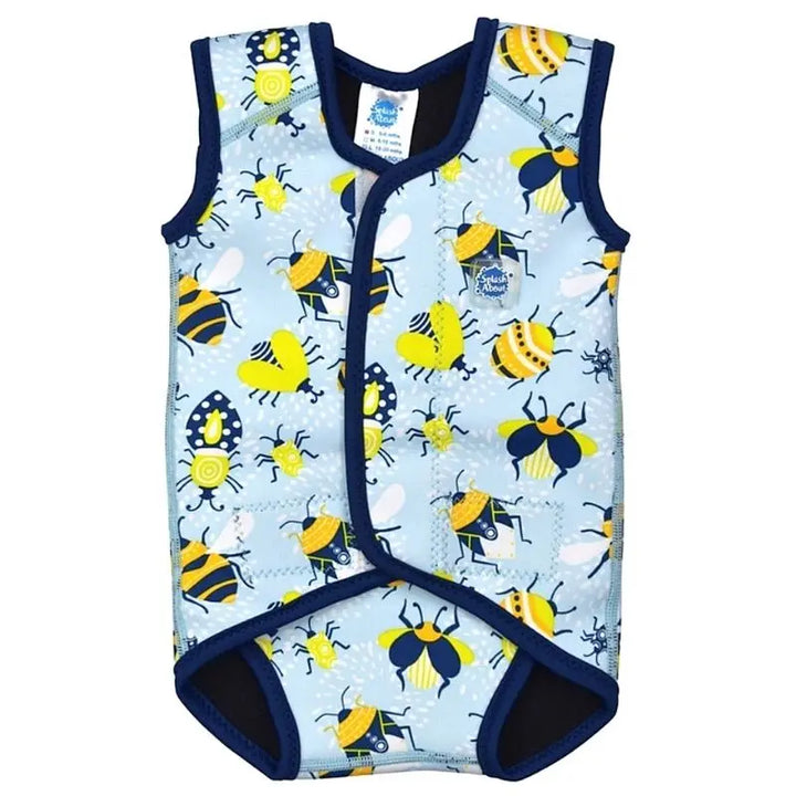 Baby Wrap Neoprene Wetsuit | Infant Swim Wetsuits 0-18 mo Swimcore