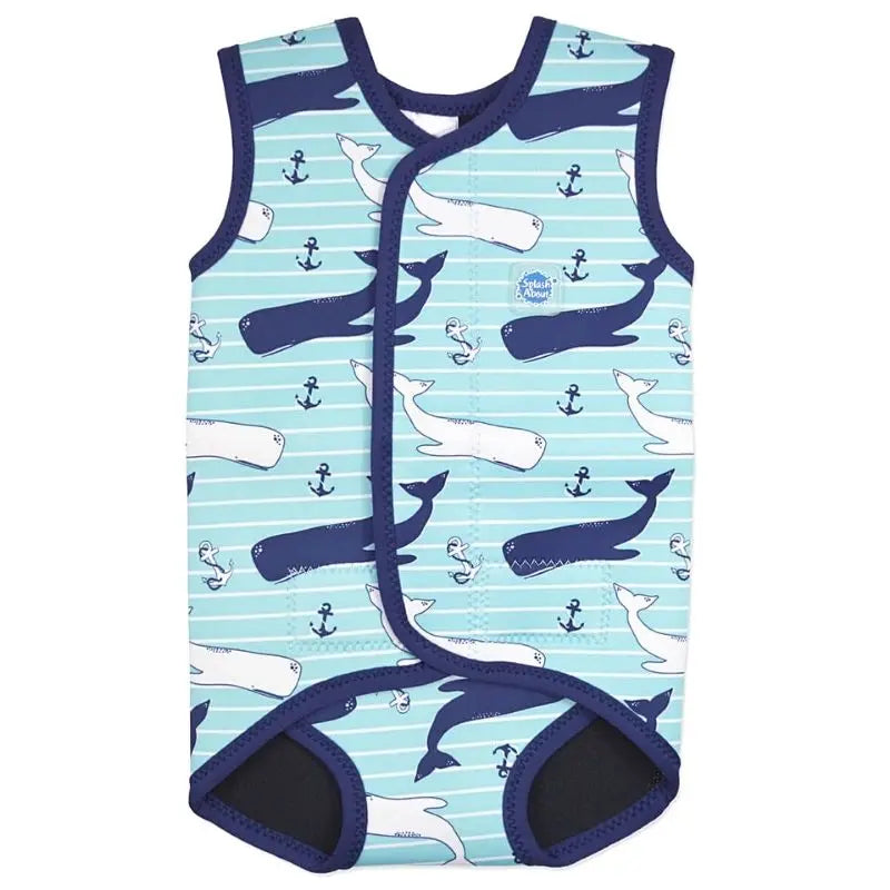 Baby Wrap Neoprene Wetsuit | Infant Swim Wetsuits 0-18 mo Swimcore