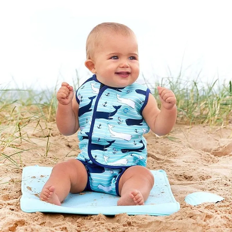 Baby Wrap Neoprene Wetsuit | Infant Swim Wetsuits 0-18 mo Swimcore