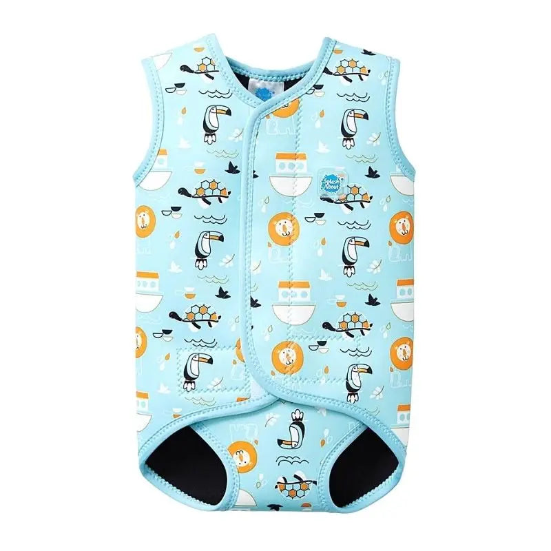 Baby Wrap Neoprene Wetsuit | Infant Swim Wetsuits 0-18 mo Swimcore