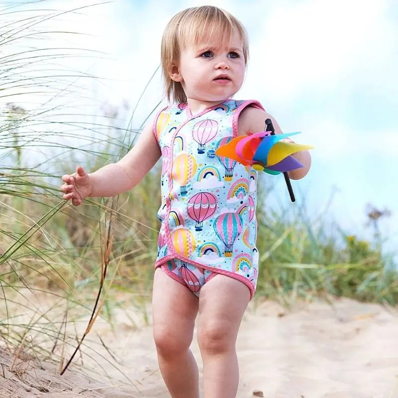 Baby Wrap Neoprene Wetsuit | Infant Swim Wetsuits 0-18 mo Swimcore