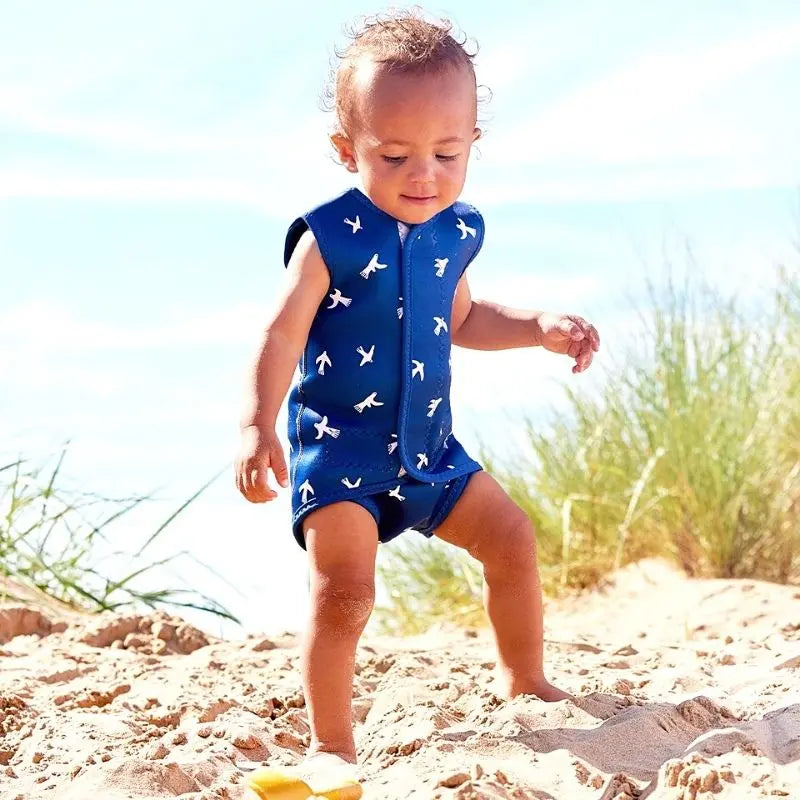 Baby Wrap Neoprene Wetsuit | Infant Swim Wetsuits 0-18 mo Swimcore