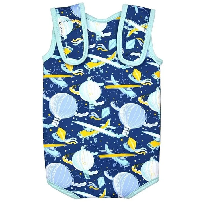 Baby Wrap Neoprene Wetsuit | Infant Swim Wetsuits 0-18 mo Swimcore