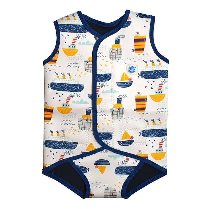 Baby Wrap Neoprene Wetsuit | Infant Swim Wetsuits 0-18 mo Swimcore