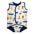 Baby Wrap Neoprene Wetsuit | Infant Swim Wetsuits 0-18 mo Swimcore