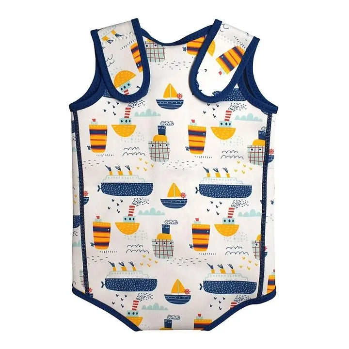 Baby Wrap Neoprene Wetsuit | Infant Swim Wetsuits 0-18 mo Swimcore