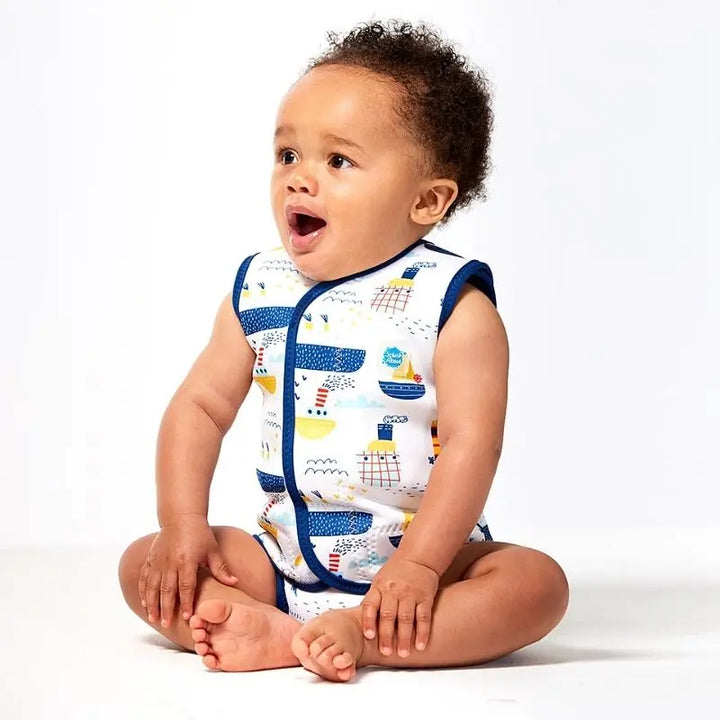 Baby Wrap Neoprene Wetsuit | Infant Swim Wetsuits 0-18 mo Swimcore