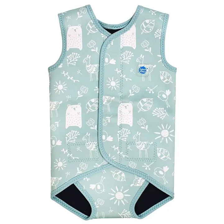 Baby Wrap Neoprene Wetsuit | Infant Swim Wetsuits 0-18 mo Swimcore