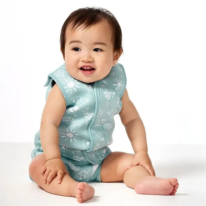 Baby Wrap Neoprene Wetsuit | Infant Swim Wetsuits 0-18 mo Swimcore