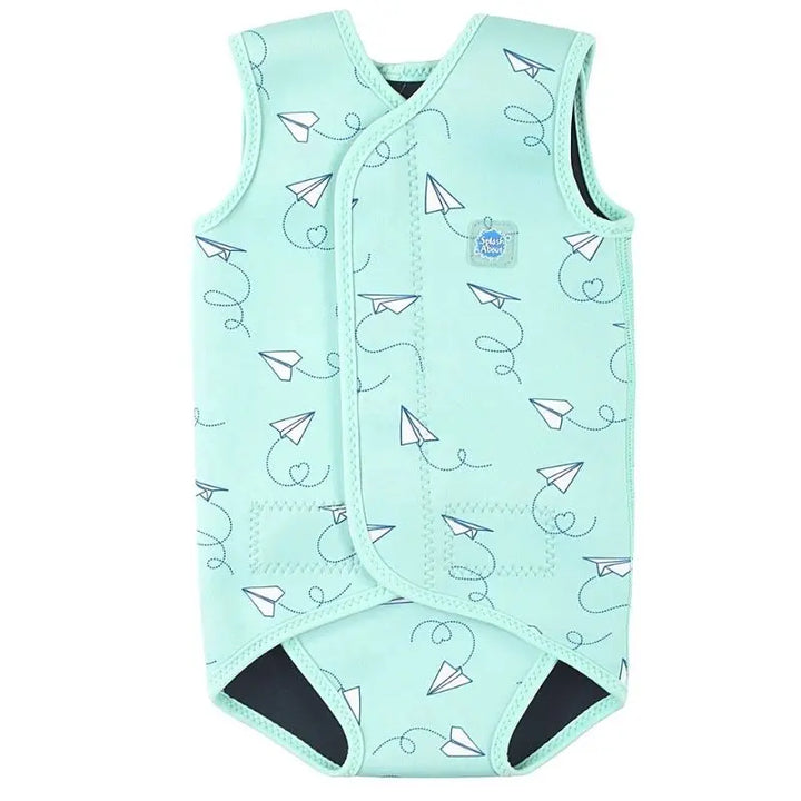 Baby Wrap Neoprene Wetsuit | Infant Swim Wetsuits 0-18 mo Swimcore
