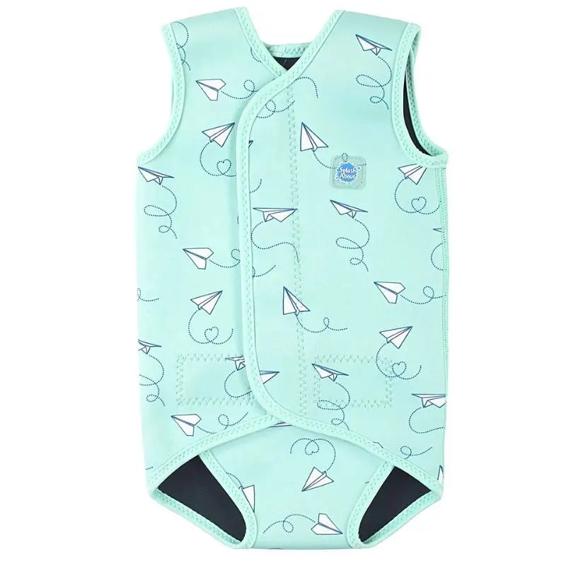 Baby Wrap Neoprene Wetsuit | Infant Swim Wetsuits 0-18 mo Swimcore