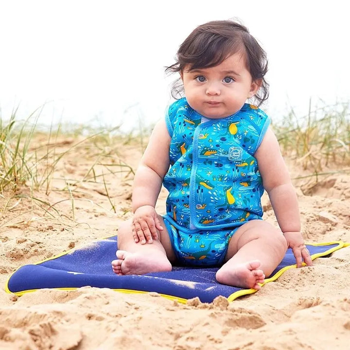 Baby Wrap Neoprene Wetsuit | Infant Swim Wetsuits 0-18 mo Swimcore