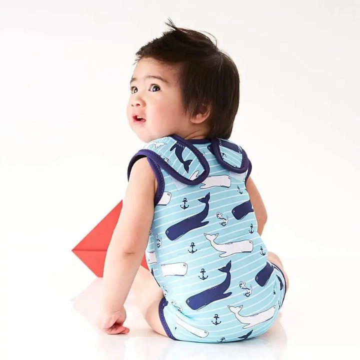Baby Wrap Neoprene Wetsuit | Infant Swim Wetsuits 0-18 mo Swimcore