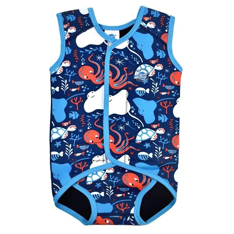 Baby Wrap Neoprene Wetsuit | Infant Swim Wetsuits 0-18 mo Swimcore