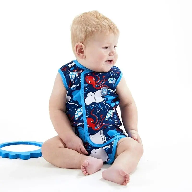 Baby Wrap Neoprene Wetsuit | Infant Swim Wetsuits 0-18 mo Swimcore