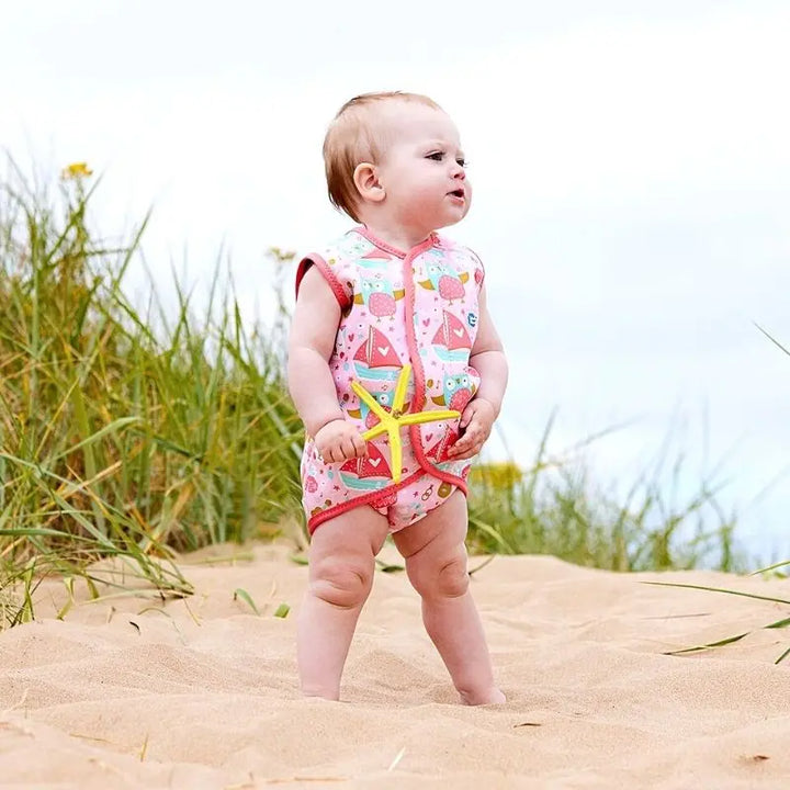Baby Wrap Neoprene Wetsuit | Infant Swim Wetsuits 0-18 mo Swimcore