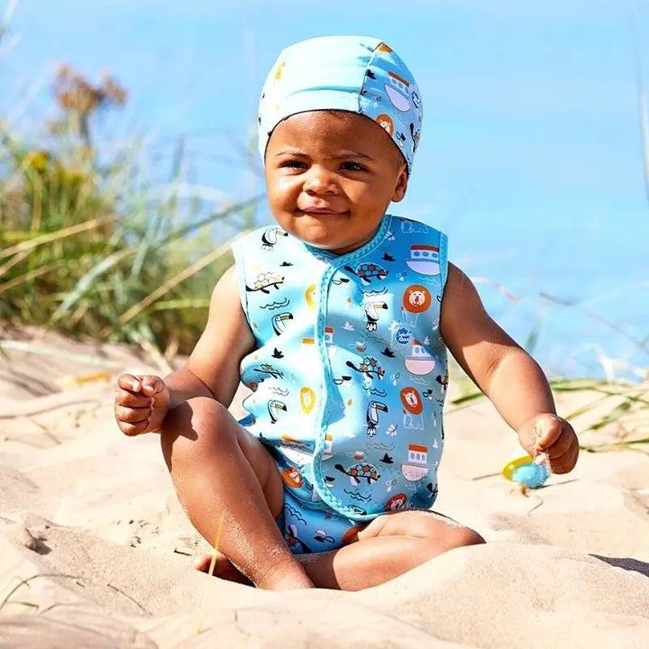Baby Wrap Neoprene Wetsuit | Infant Swim Wetsuits 0-18 mo Swimcore