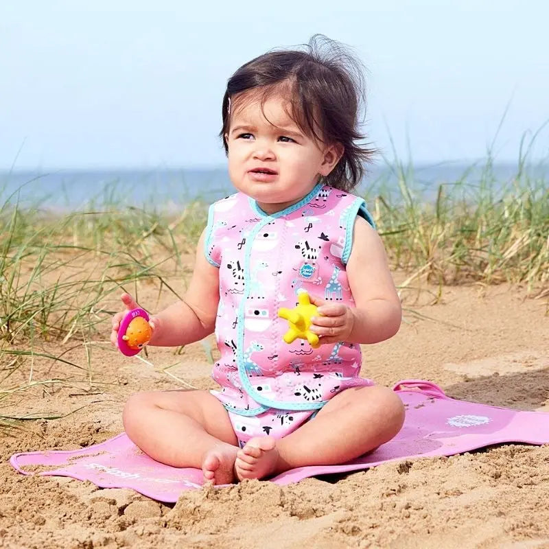 Baby Wrap Neoprene Wetsuit | Infant Swim Wetsuits 0-18 mo Swimcore