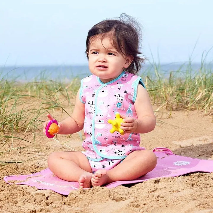 Baby Wrap Neoprene Wetsuit | Infant Swim Wetsuits 0-18 mo Swimcore