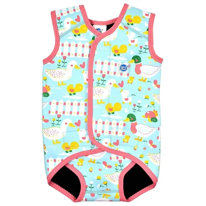Baby Wrap Neoprene Wetsuit | Infant Swim Wetsuits 0-18 mo Swimcore