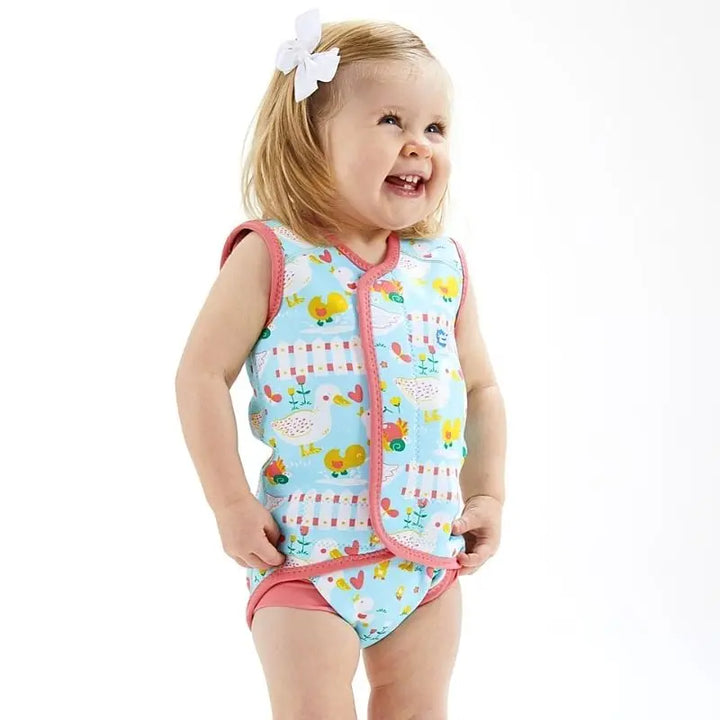 Baby Wrap Neoprene Wetsuit | Infant Swim Wetsuits 0-18 mo Swimcore