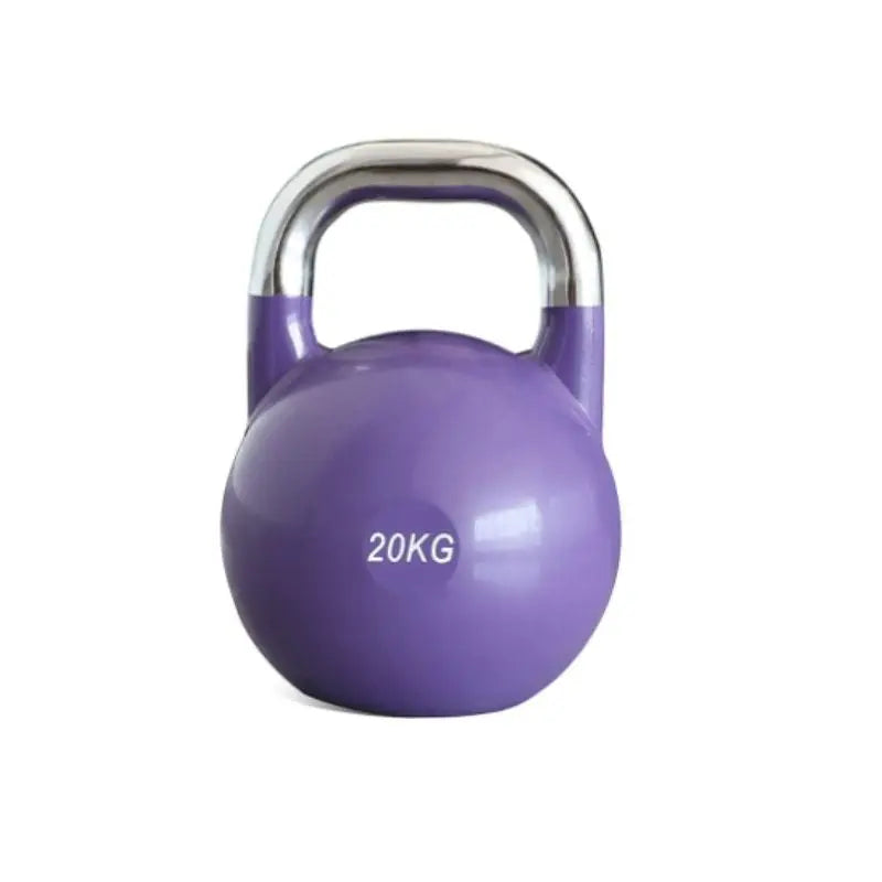 Endurance Silicone Kettlebell 6kg - Sports Equipment 