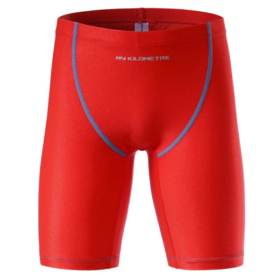 Boys Jammer Training Swimsuit | Drawstring Kids Endurance Swimwear Swimcore