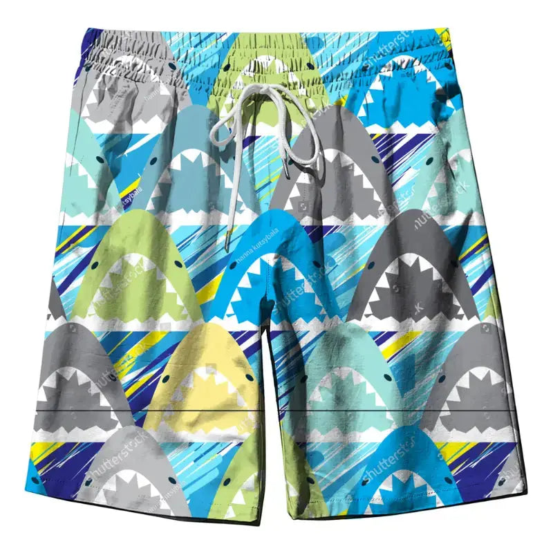 Boys Kids Swimming Trunks | 5-14 yo Children Swim Shorts Swimcore