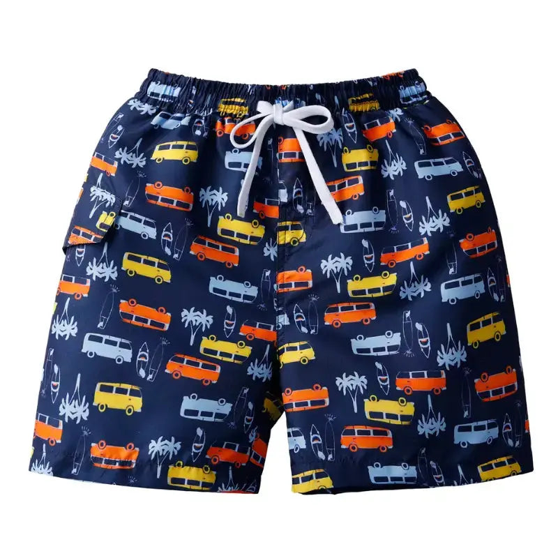 Boys Kids Swimming Trunks | 5-14 yo Children Swim Shorts Swimcore