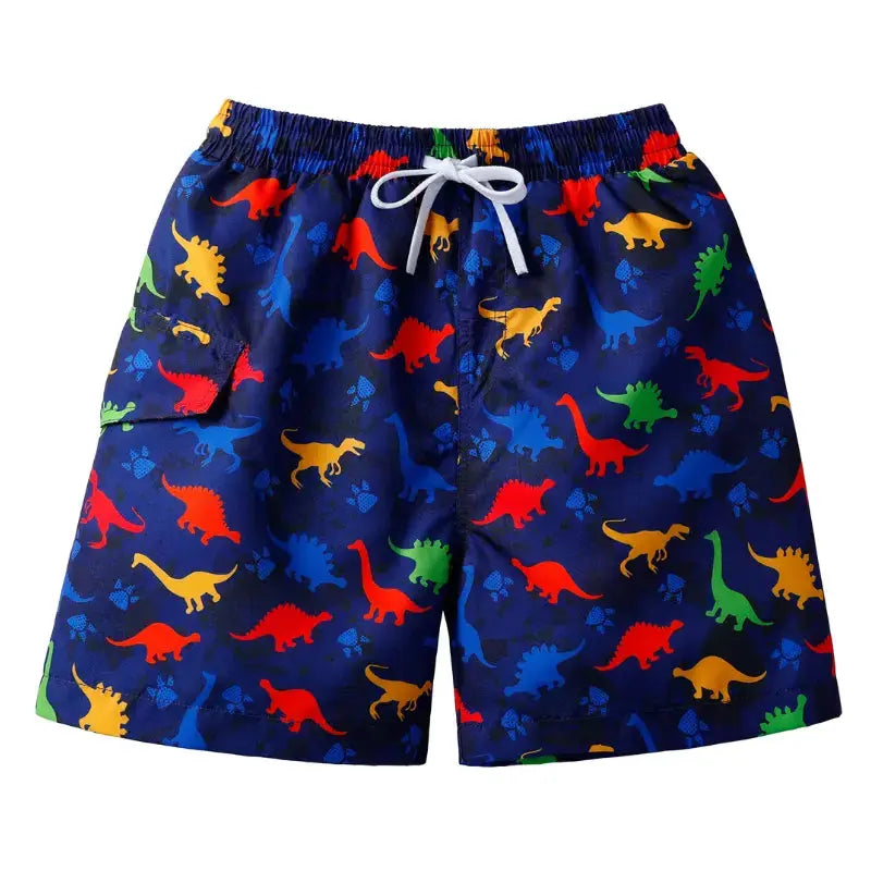 Boys Kids Swimming Trunks | 5-14 yo Children Swim Shorts Swimcore