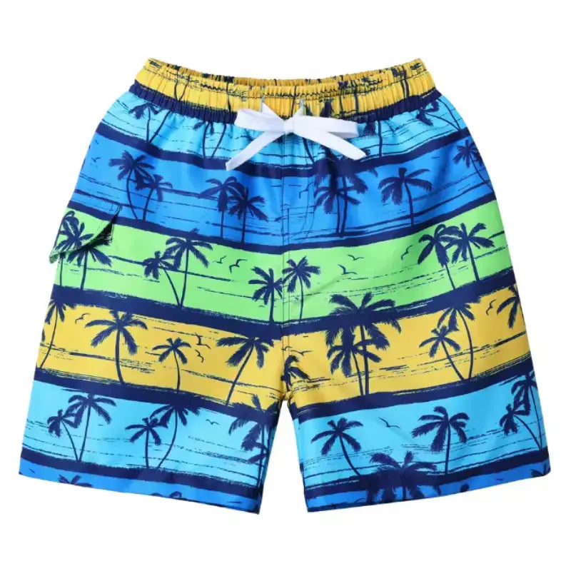 Boys Kids Swimming Trunks | 5-14 yo Children Swim Shorts Swimcore