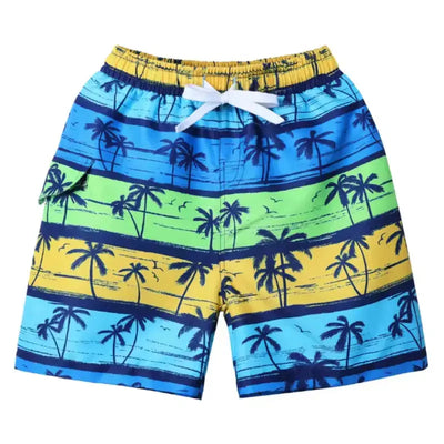 Boys Kids Swimming Trunks | 5-14 yo Children Swim Shorts Swimcore