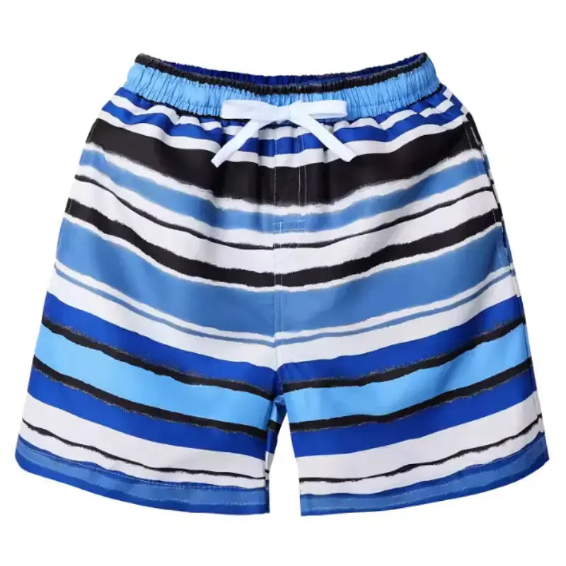 Boys Kids Swimming Trunks | 5-14 yo Children Swim Shorts Swimcore