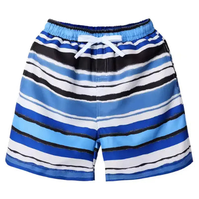 Boys Kids Swimming Trunks | 5-14 yo Children Swim Shorts Swimcore