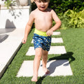 Boys Swim Nappy Shorts | Reusable Baby & Toddler Swimwear Swimcore