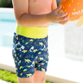 Boys Swim Nappy Shorts | Reusable Baby & Toddler Swimwear Swimcore