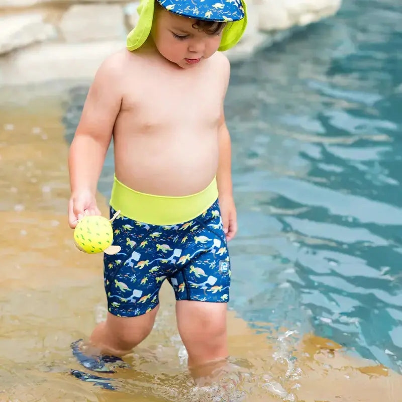 Boys Swim Nappy Shorts | Reusable Baby & Toddler Swimwear Swimcore