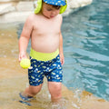 Boys Swim Nappy Shorts | Reusable Baby & Toddler Swimwear Swimcore