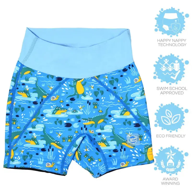 Boys Swim Nappy Shorts | Reusable Baby & Toddler Swimwear Swimcore