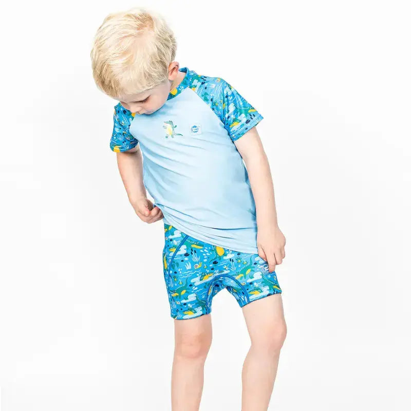 Boys Swim Nappy Shorts | Reusable Baby &amp; Toddler Swimwear Swimcore