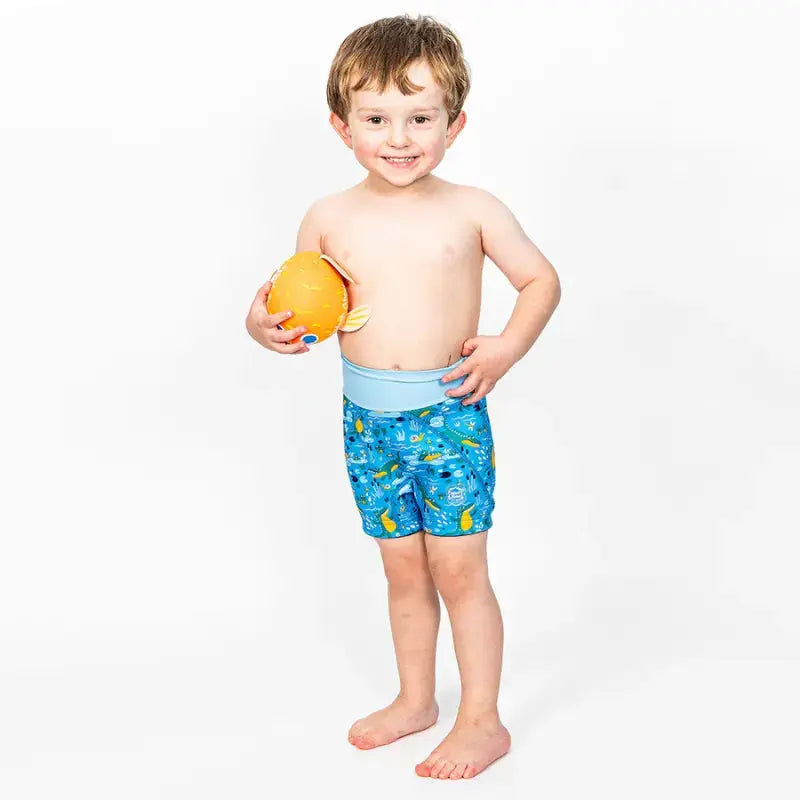 Boys Swim Nappy Shorts | Reusable Baby & Toddler Swimwear Swimcore