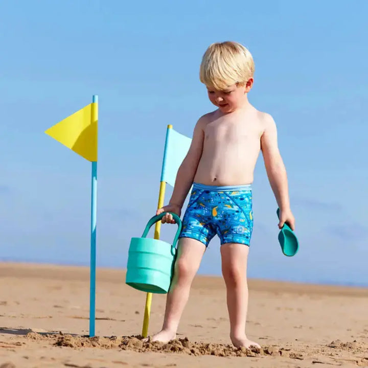 Boys Swim Nappy Shorts | Reusable Baby &amp; Toddler Swimwear Swimcore