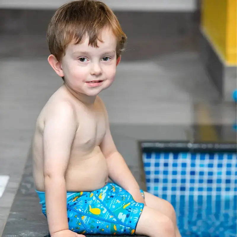 Boys Swim Nappy Shorts | Reusable Baby &amp; Toddler Swimwear Swimcore
